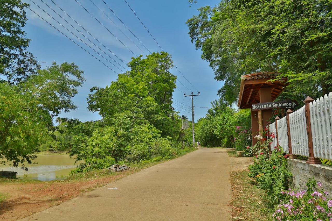 Hotel Heaven In Satinwoods Tangalle Exterior foto